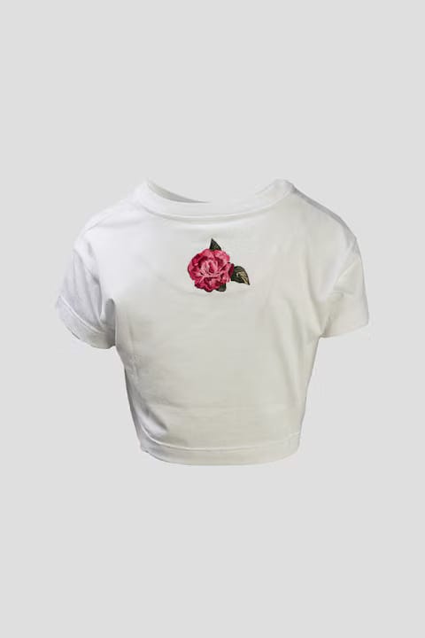 Dolce & Gabbana cropped t-shirt