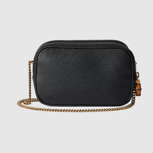 Double G super mini bag with bamboo