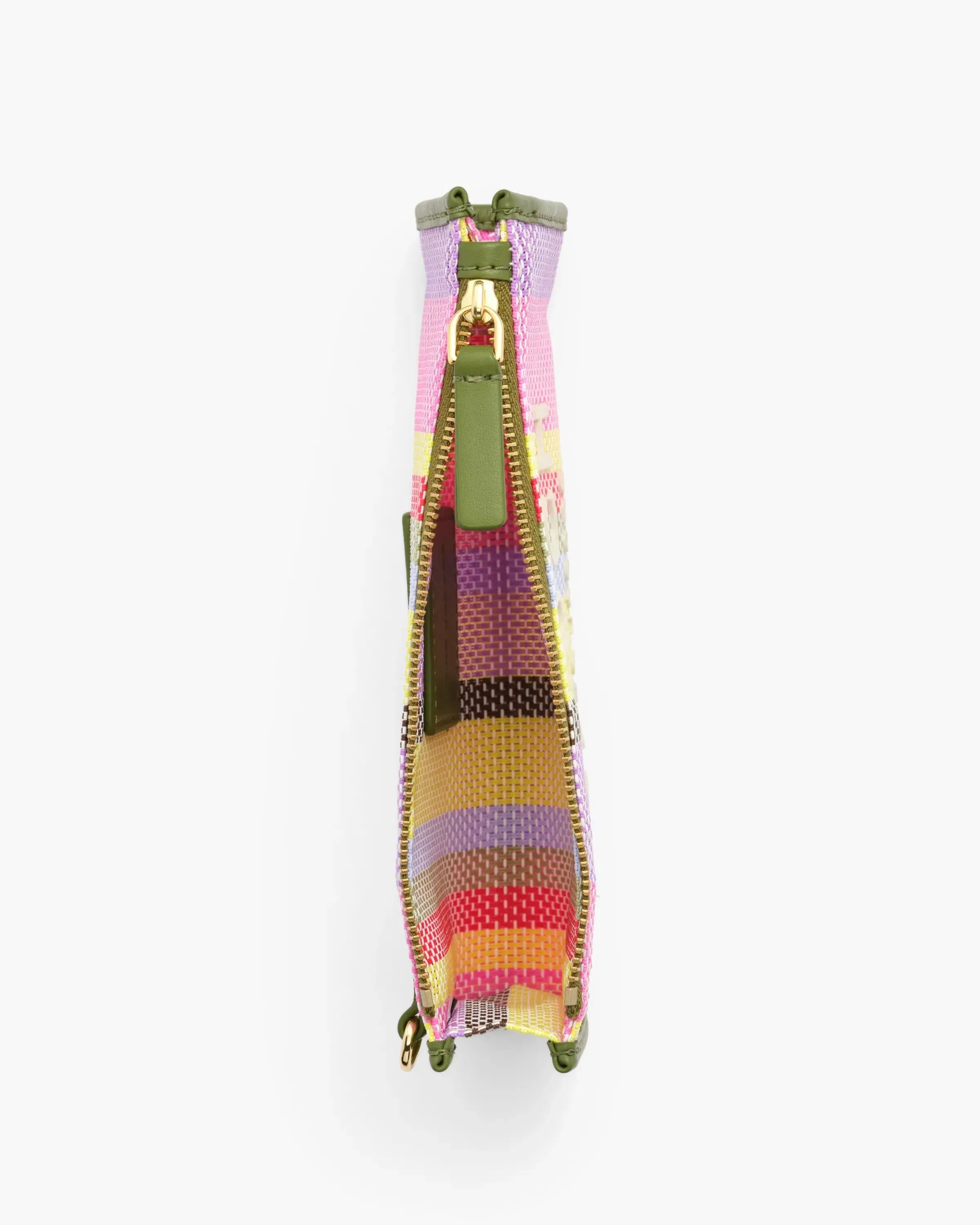 The Stripe Mesh Pouch