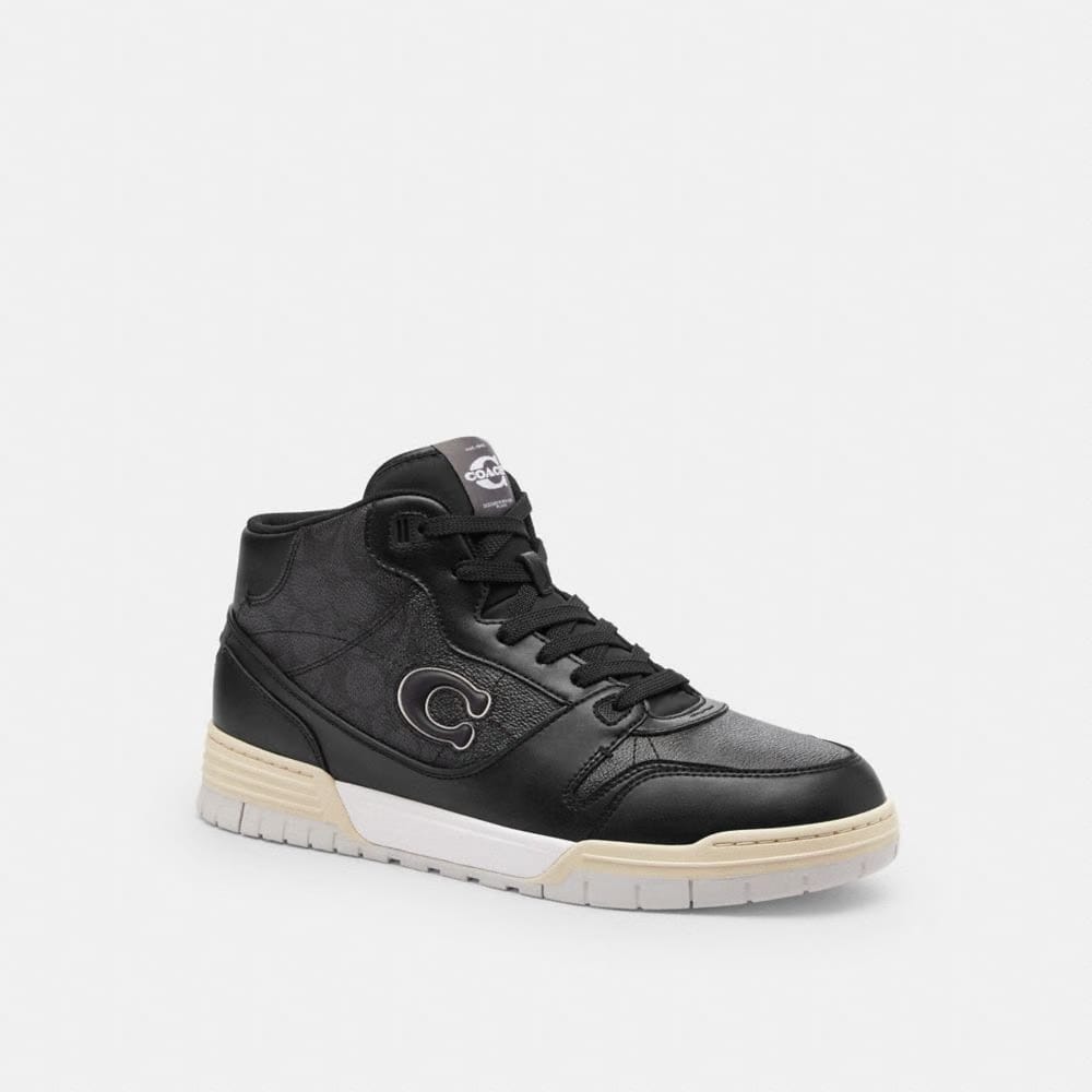Soho Mid Top Sneaker In Signature Canvas