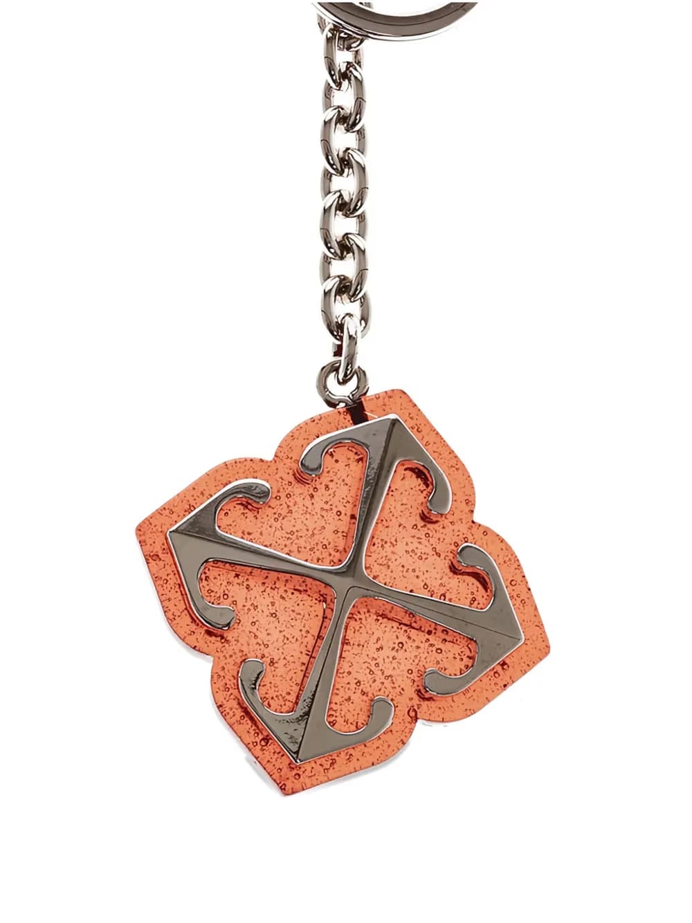 Jitney arrow-motif keyring