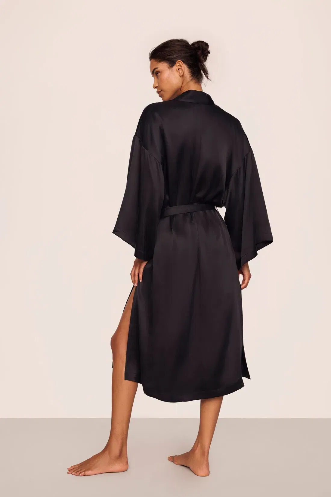 Inez Washable Silk Robe