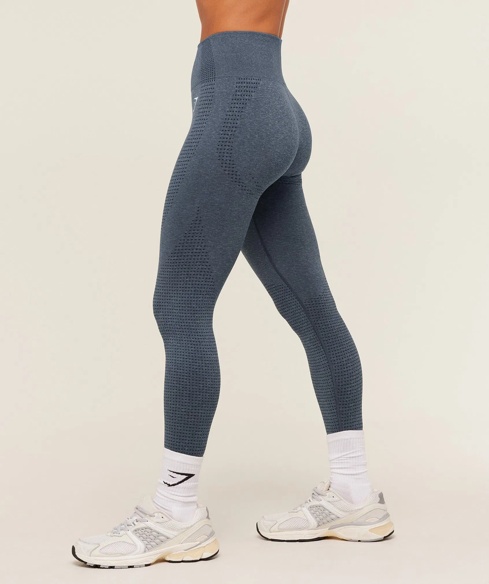 Gymshark Vital Leggings - GS Stealth Blue/ Marl