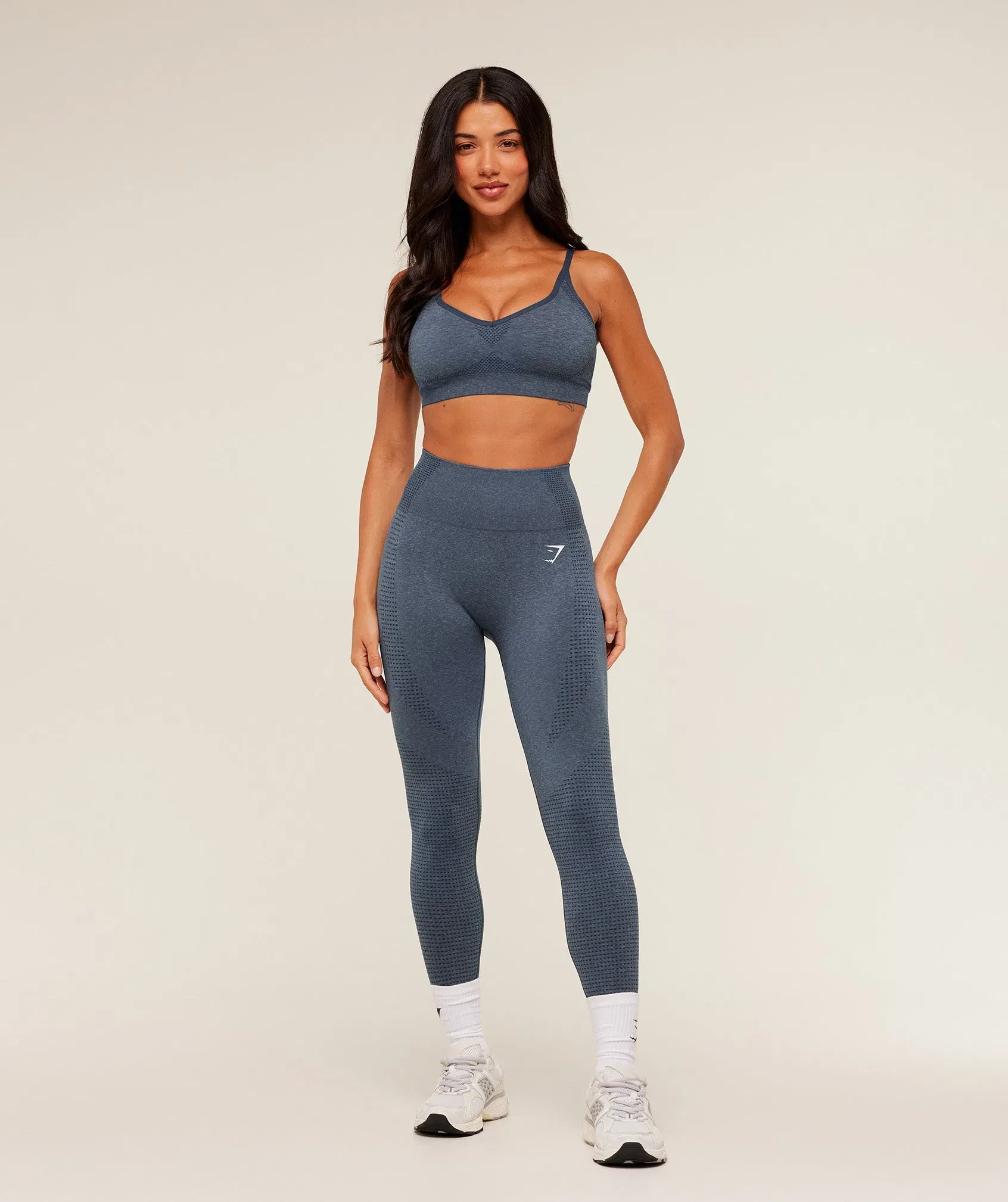Gymshark Vital Leggings - GS Stealth Blue/ Marl