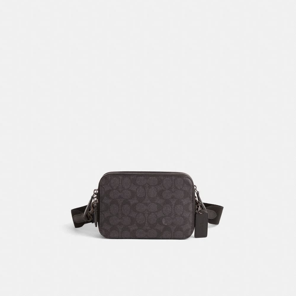 Restored Charter Crossbody Bag 19 In Signature Canvas