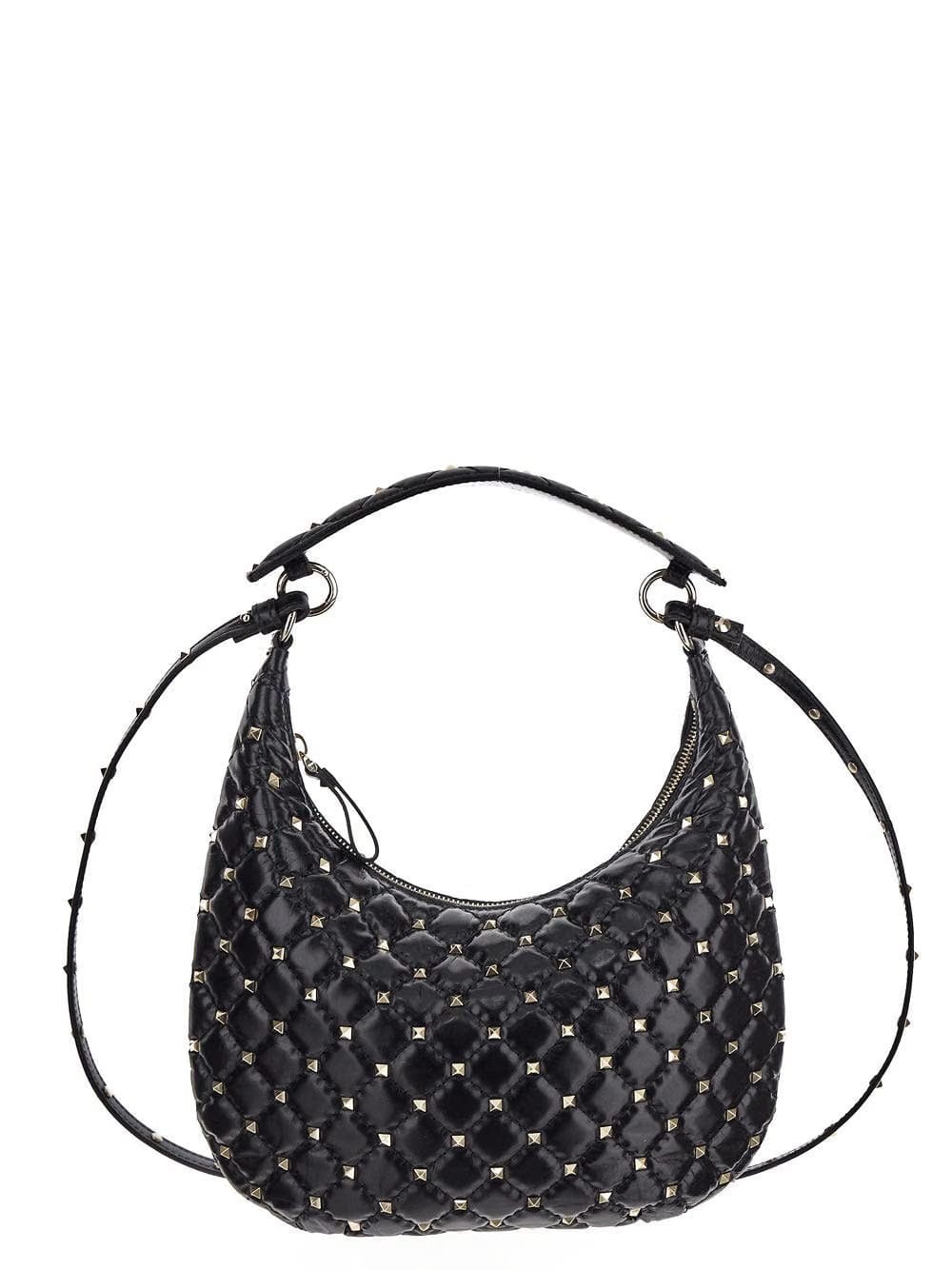 Valentino Garavani Rockstud Spike Small Hobo Bag
