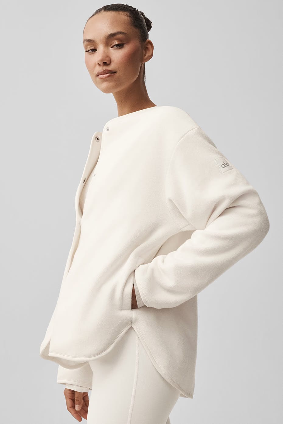 Polar Fleece Take Note Jacket