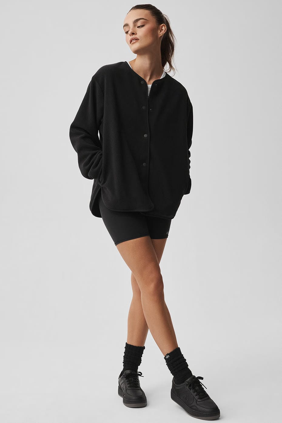 Polar Fleece Take Note Jacket