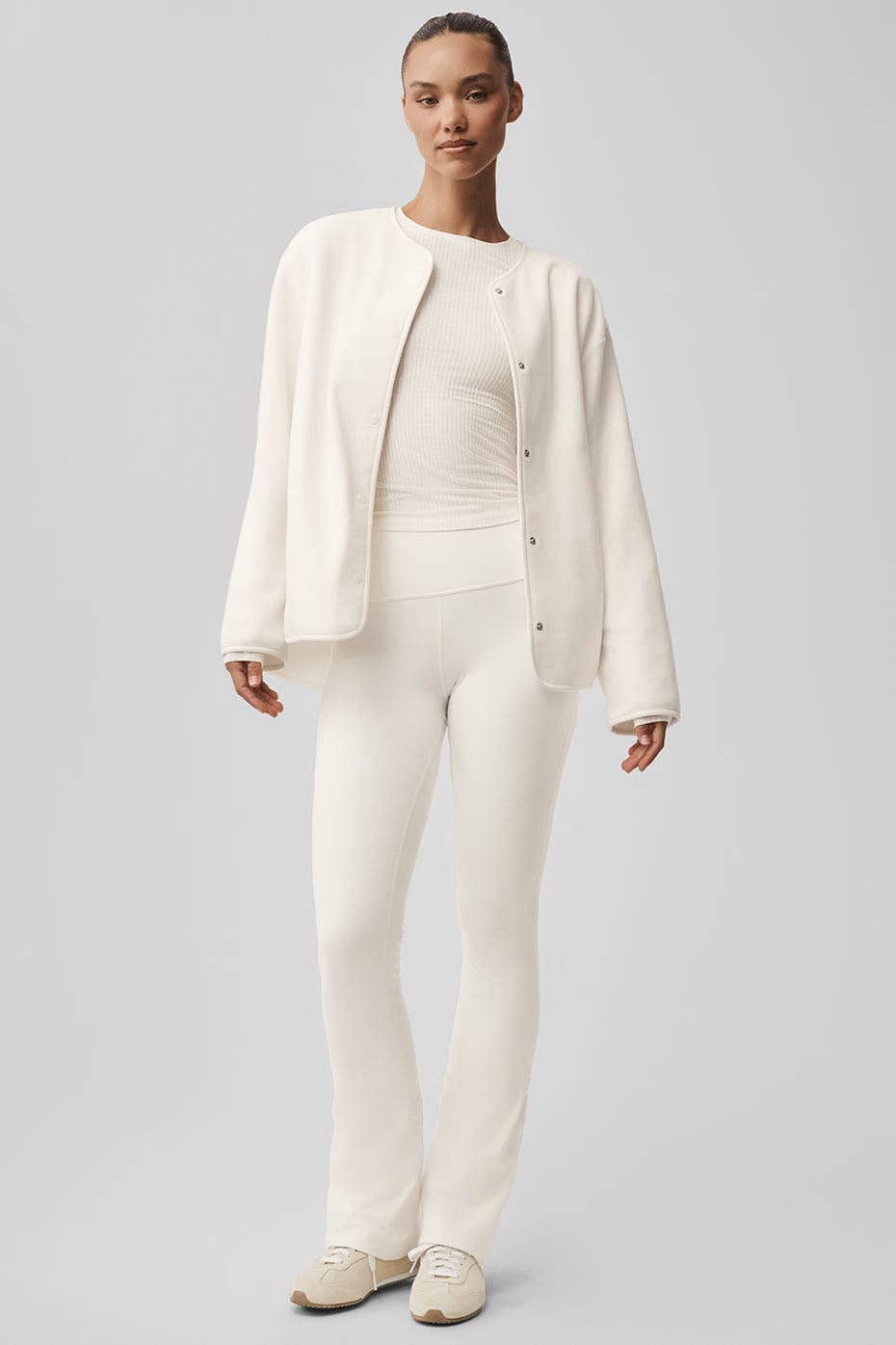 Polar Fleece Take Note Jacket