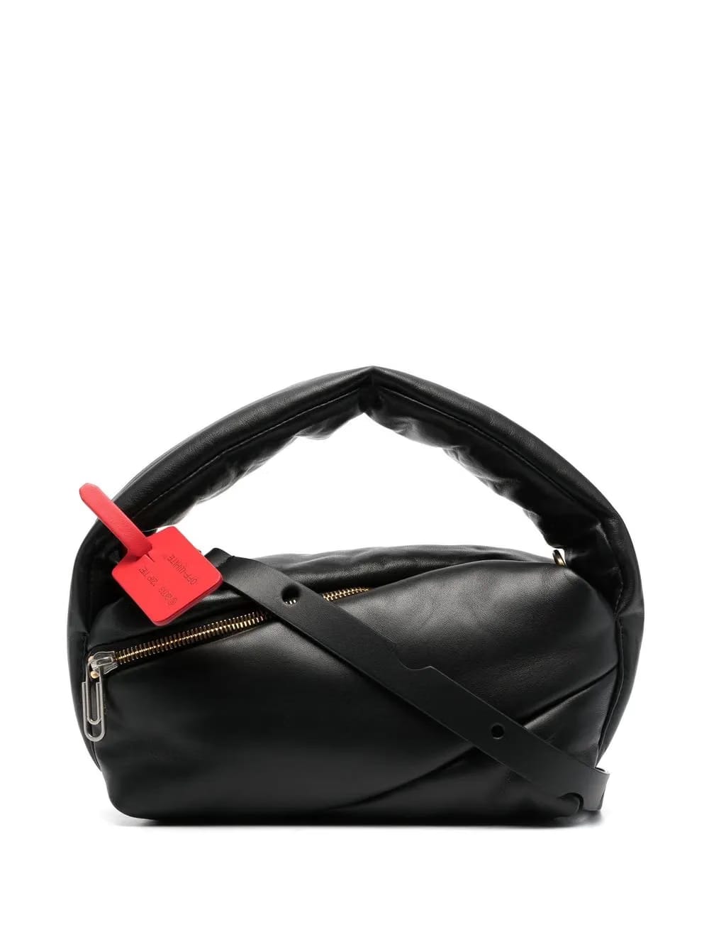 Pump padded tote bag