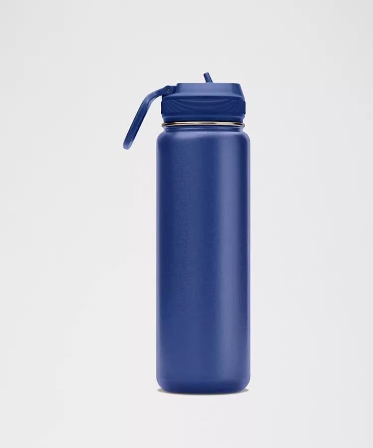Back to Life Sport Bottle 24oz Straw Lid