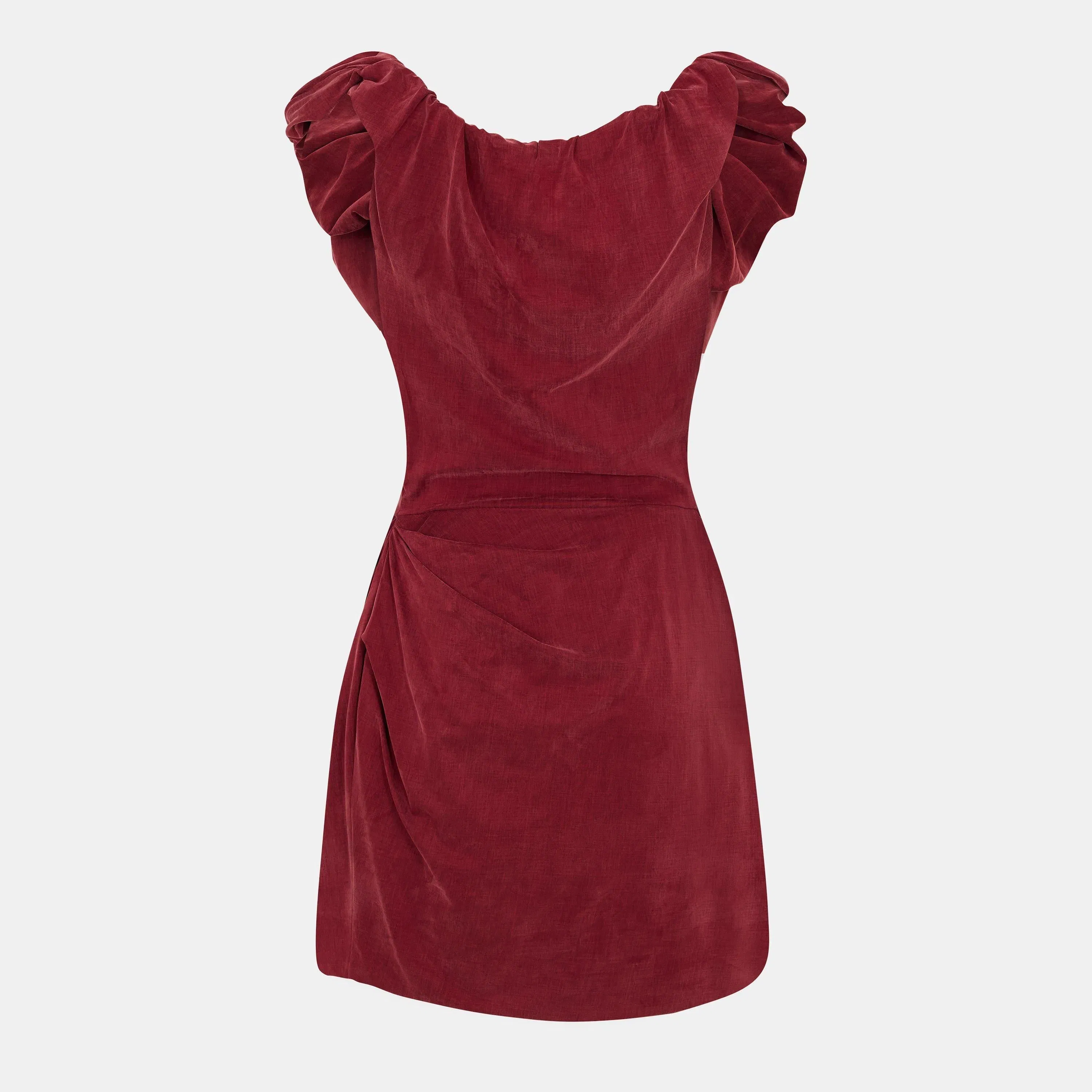 Viv Ginnie Structured Mini Dress