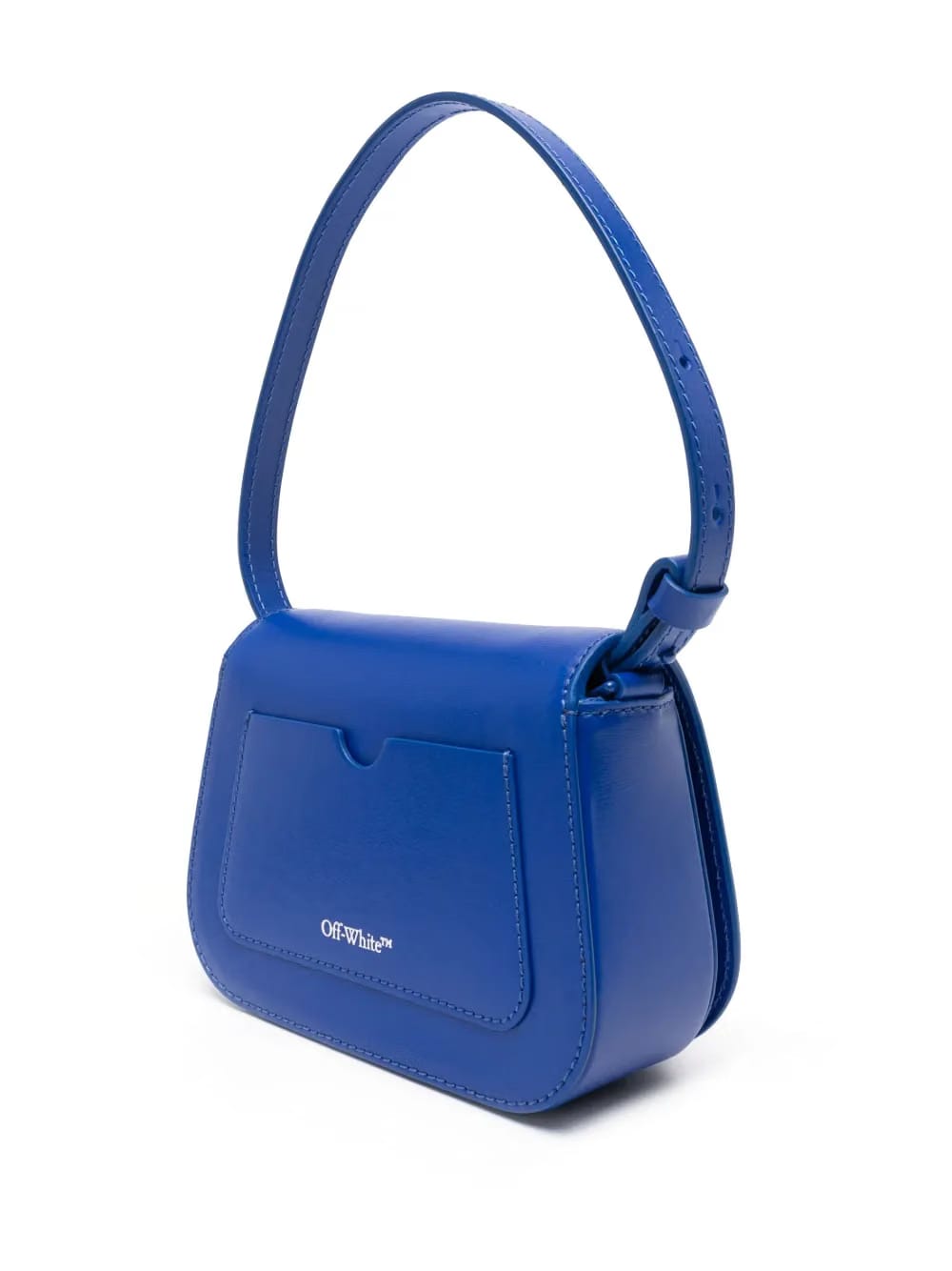 Skeleton Binder leather shoulder bag