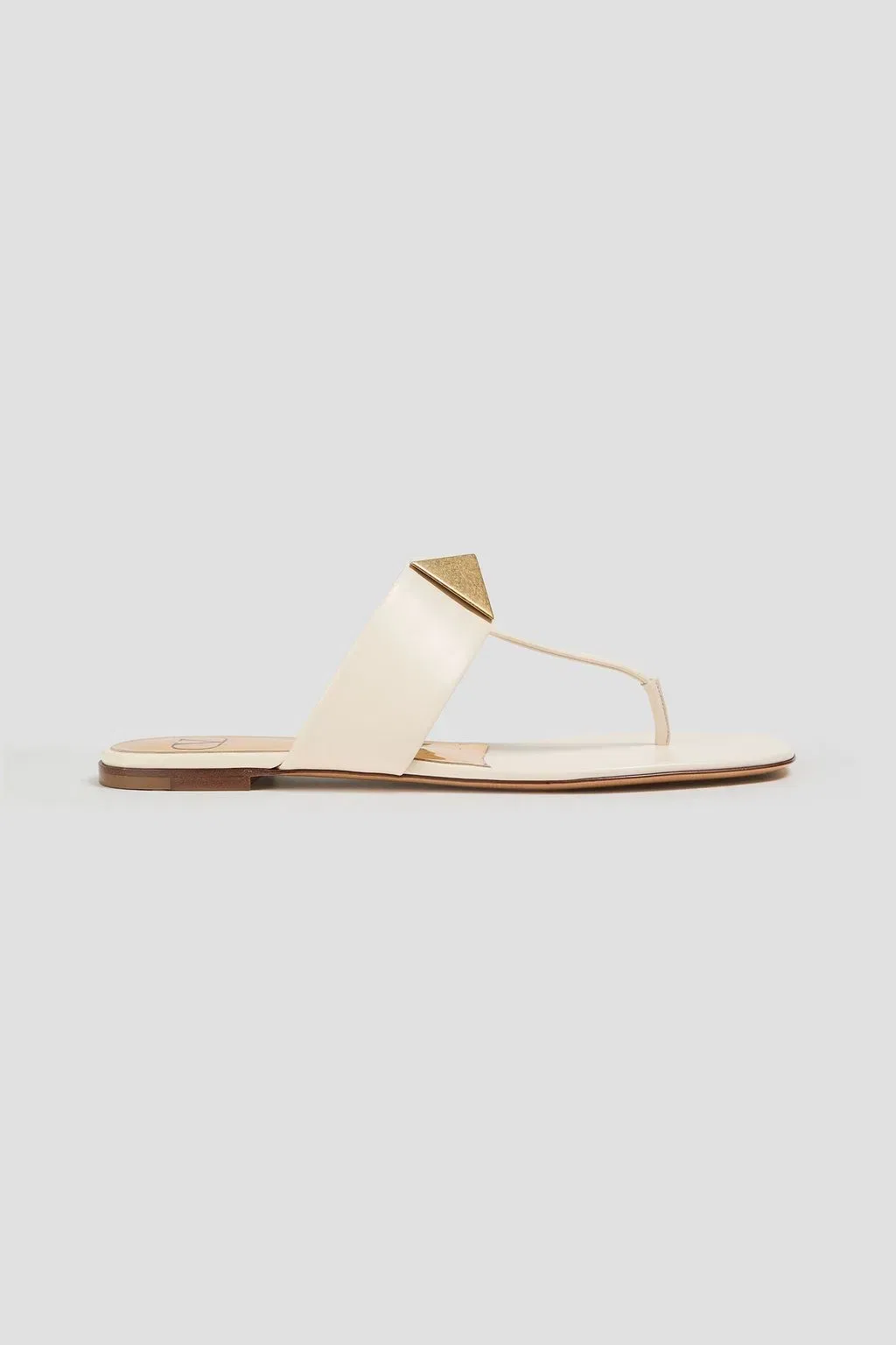 VALENTINO GARAVANI One Stud leather sandals