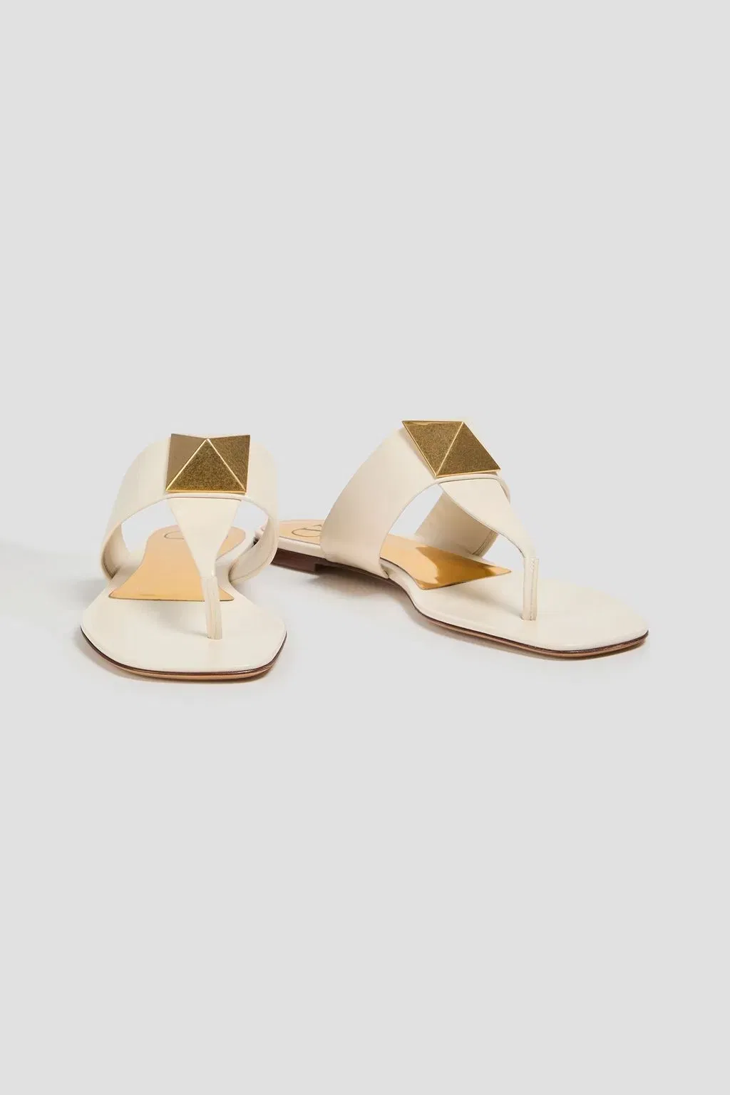 VALENTINO GARAVANI One Stud leather sandals