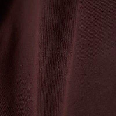 Brown Sleeveless Cotton Tank Top