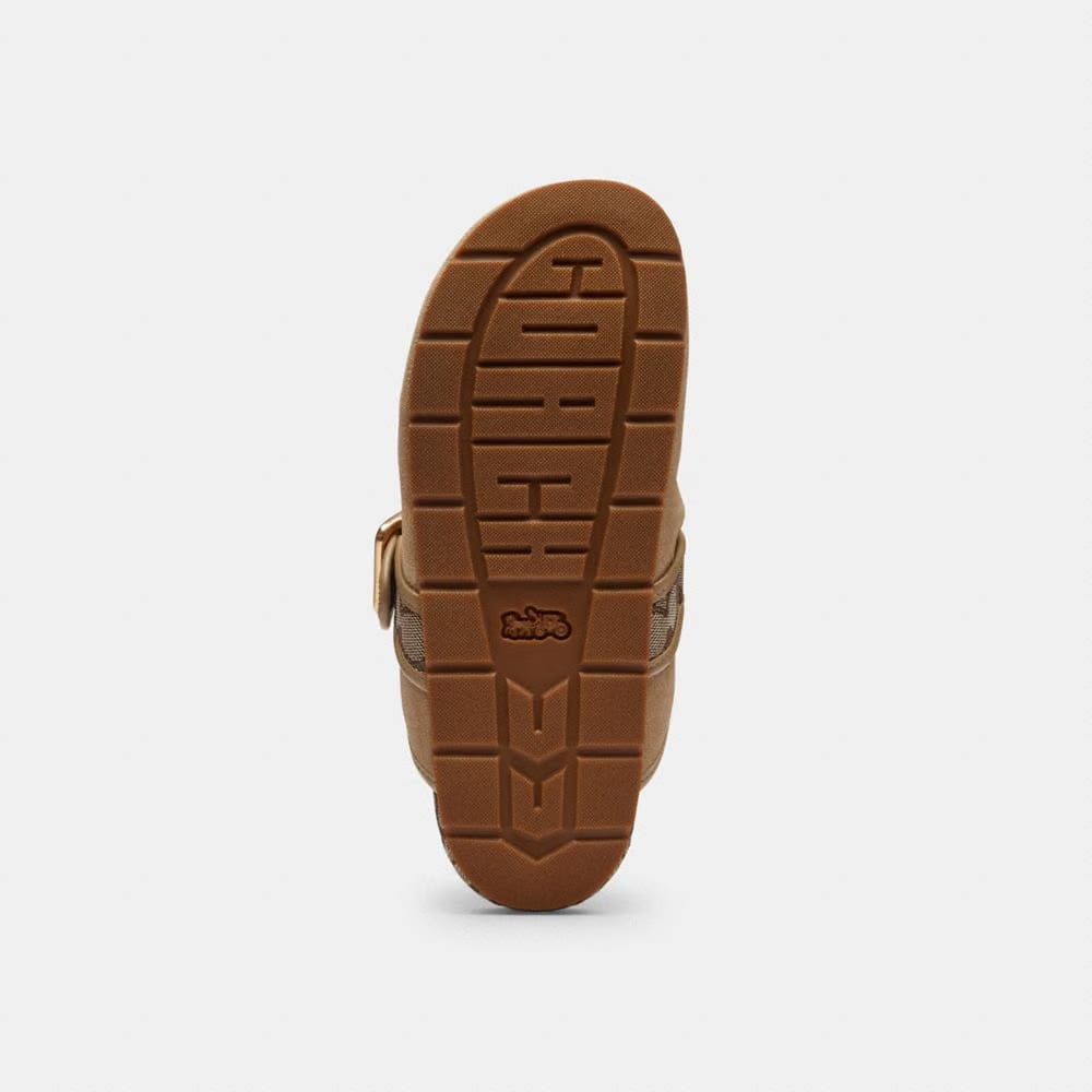 Archival Buckle Clog