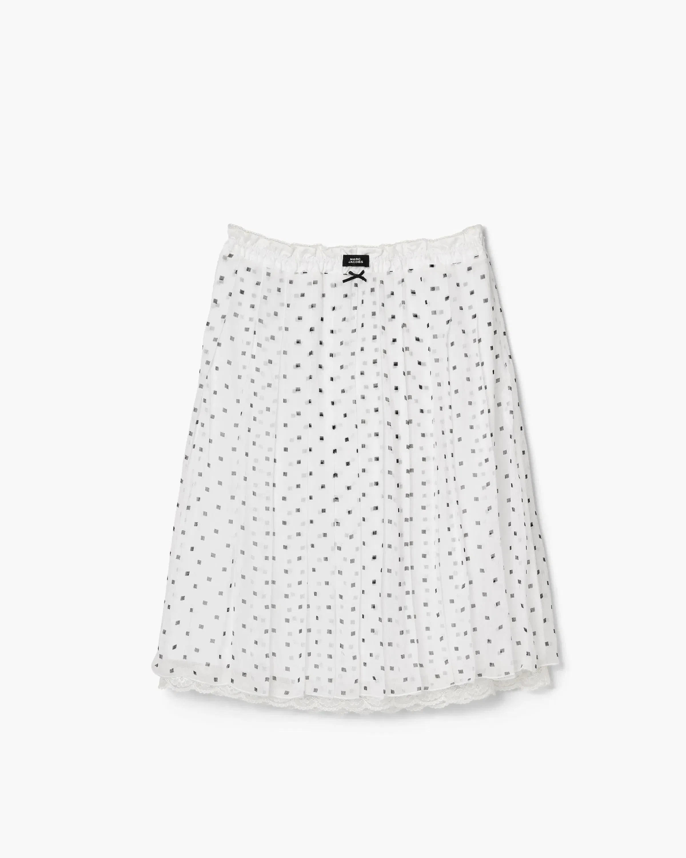 Layered Crinkle Chiffon Skirt