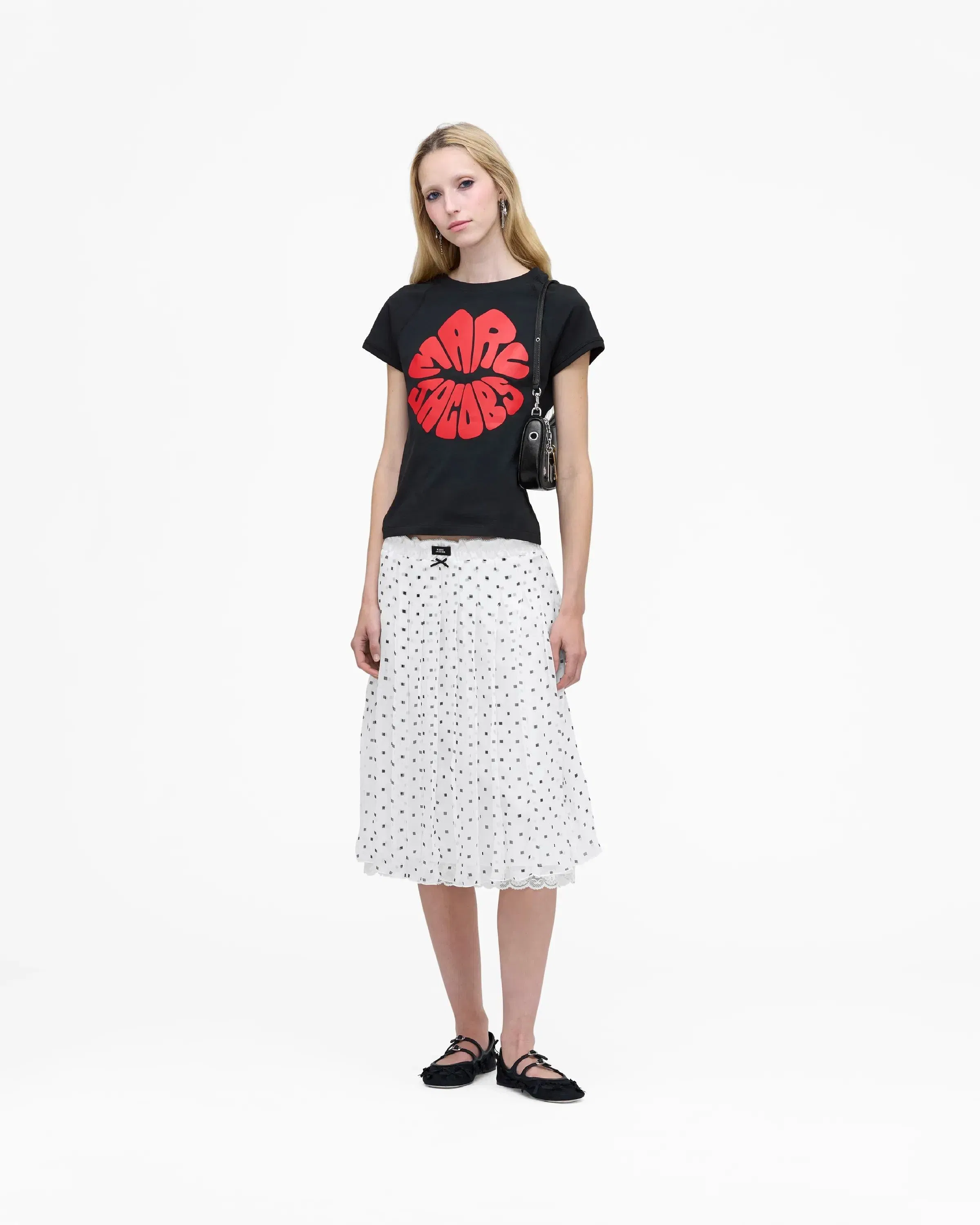 Layered Crinkle Chiffon Skirt