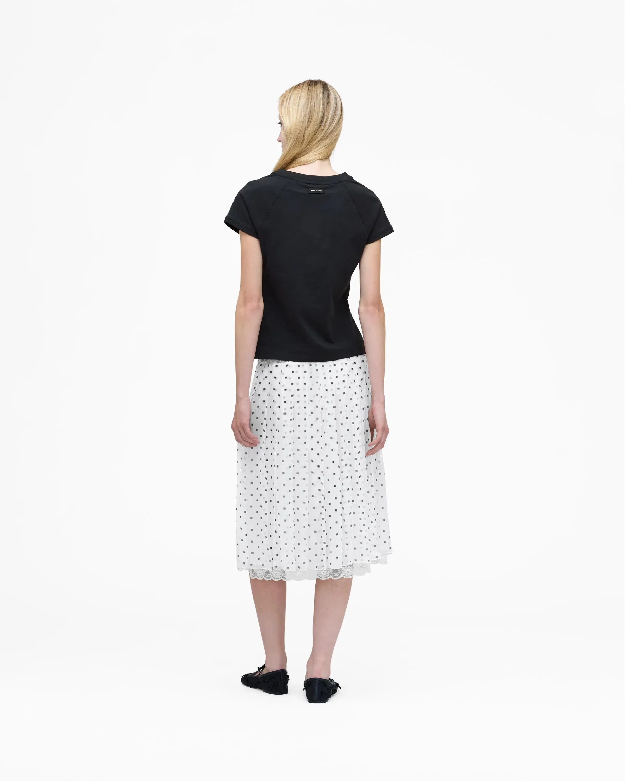 Layered Crinkle Chiffon Skirt