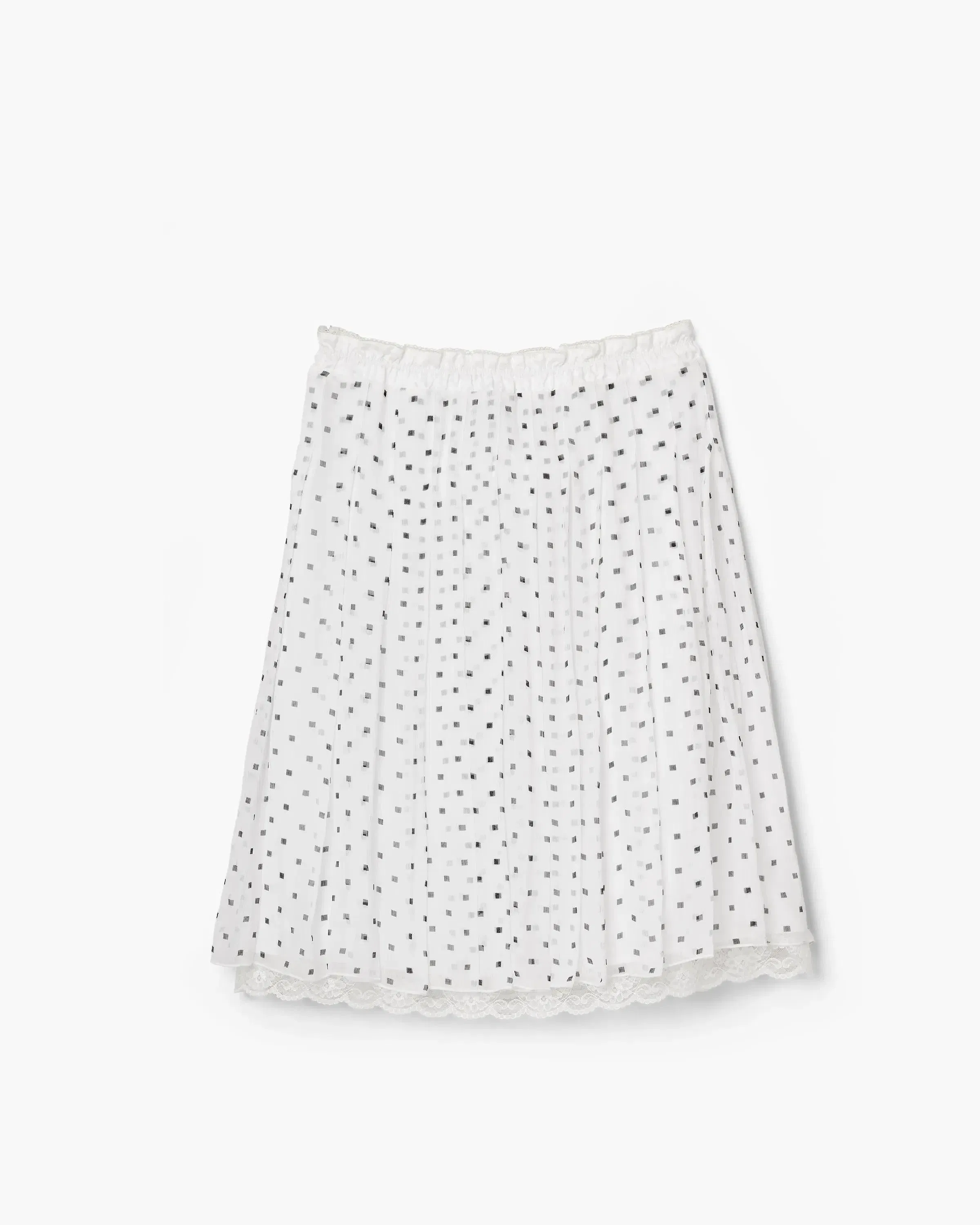Layered Crinkle Chiffon Skirt