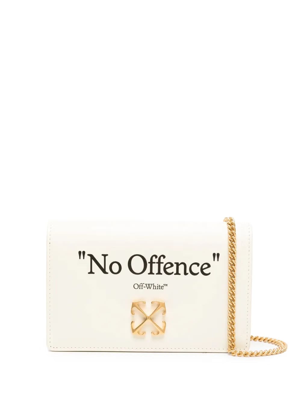 Jitney leather crossbody bag