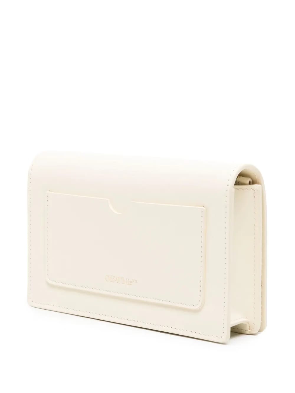 Jitney leather crossbody bag