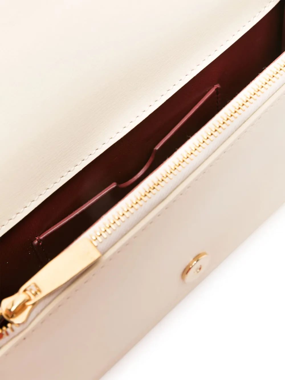 Jitney leather crossbody bag