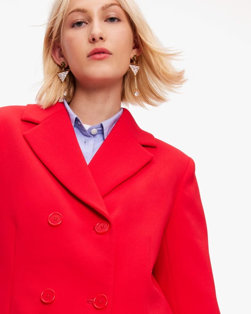 Tech Twill Blazer