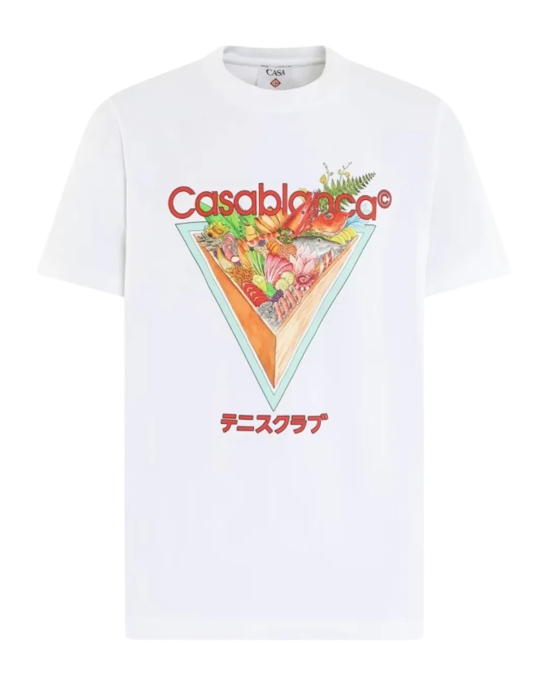 Casablanca Tennis Club Icon Stylish Men's