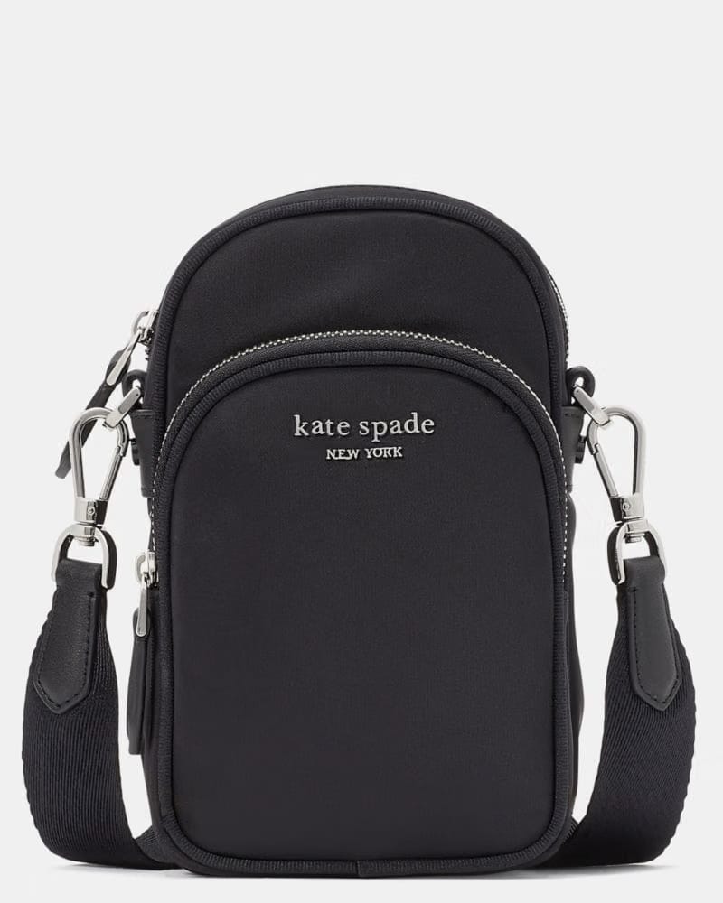 Sam Ksnyl Nylon North South Phone Crossbody