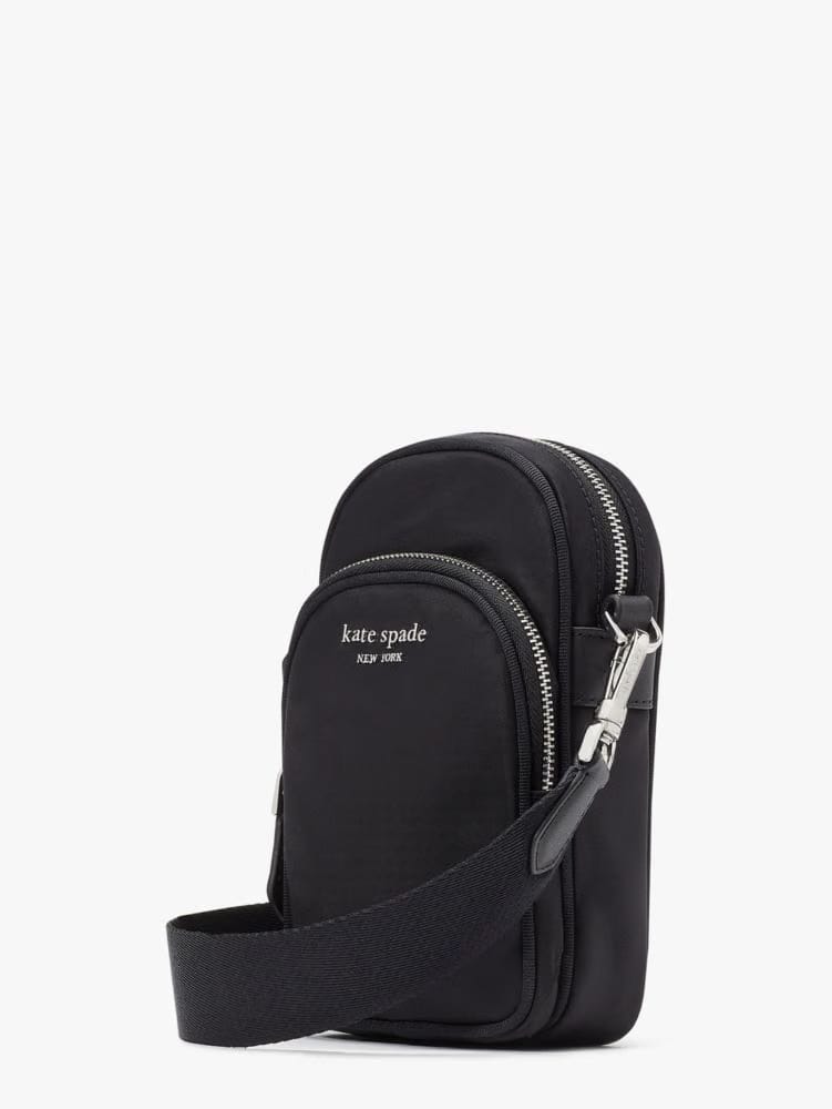 Sam Ksnyl Nylon North South Phone Crossbody