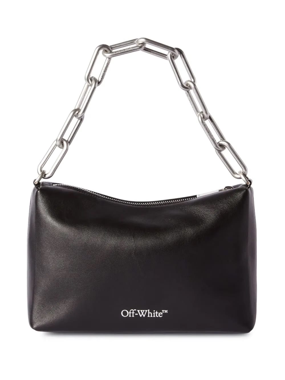 Block Pouch Quote clutch bag