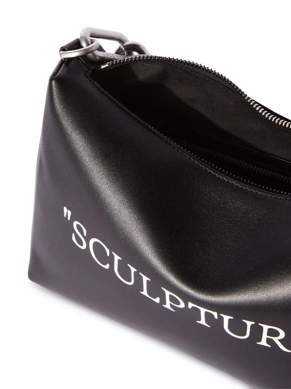 Block Pouch Quote clutch bag