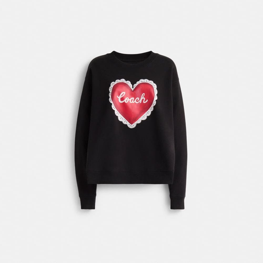 Restored Heart Crewneck Sweater