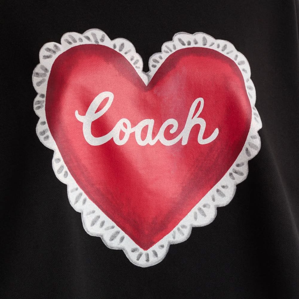 Restored Heart Crewneck Sweater