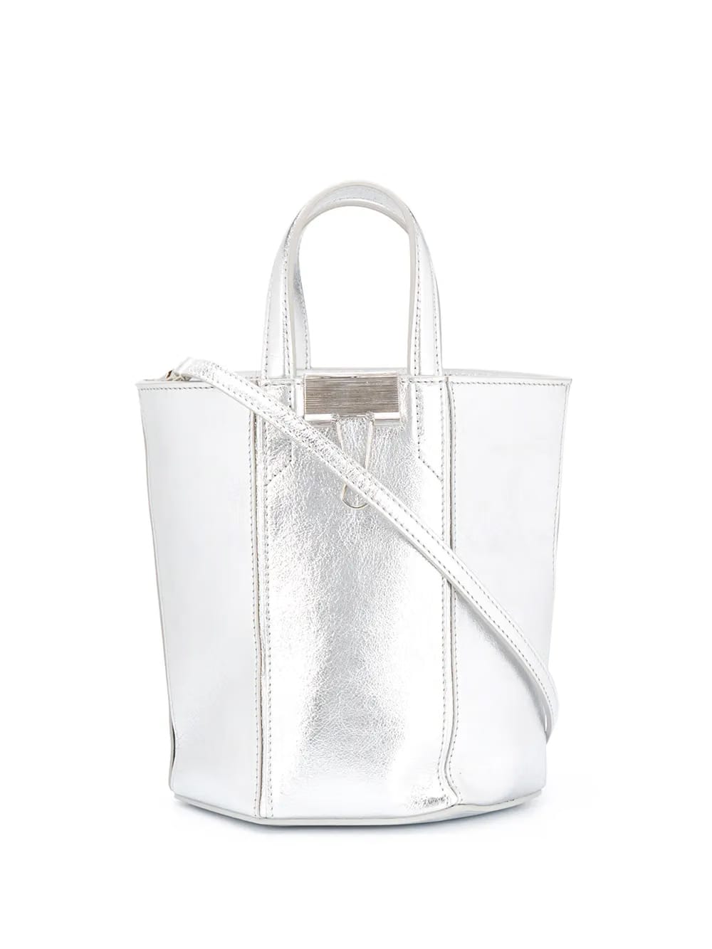 Laminate Allen bucket bag
