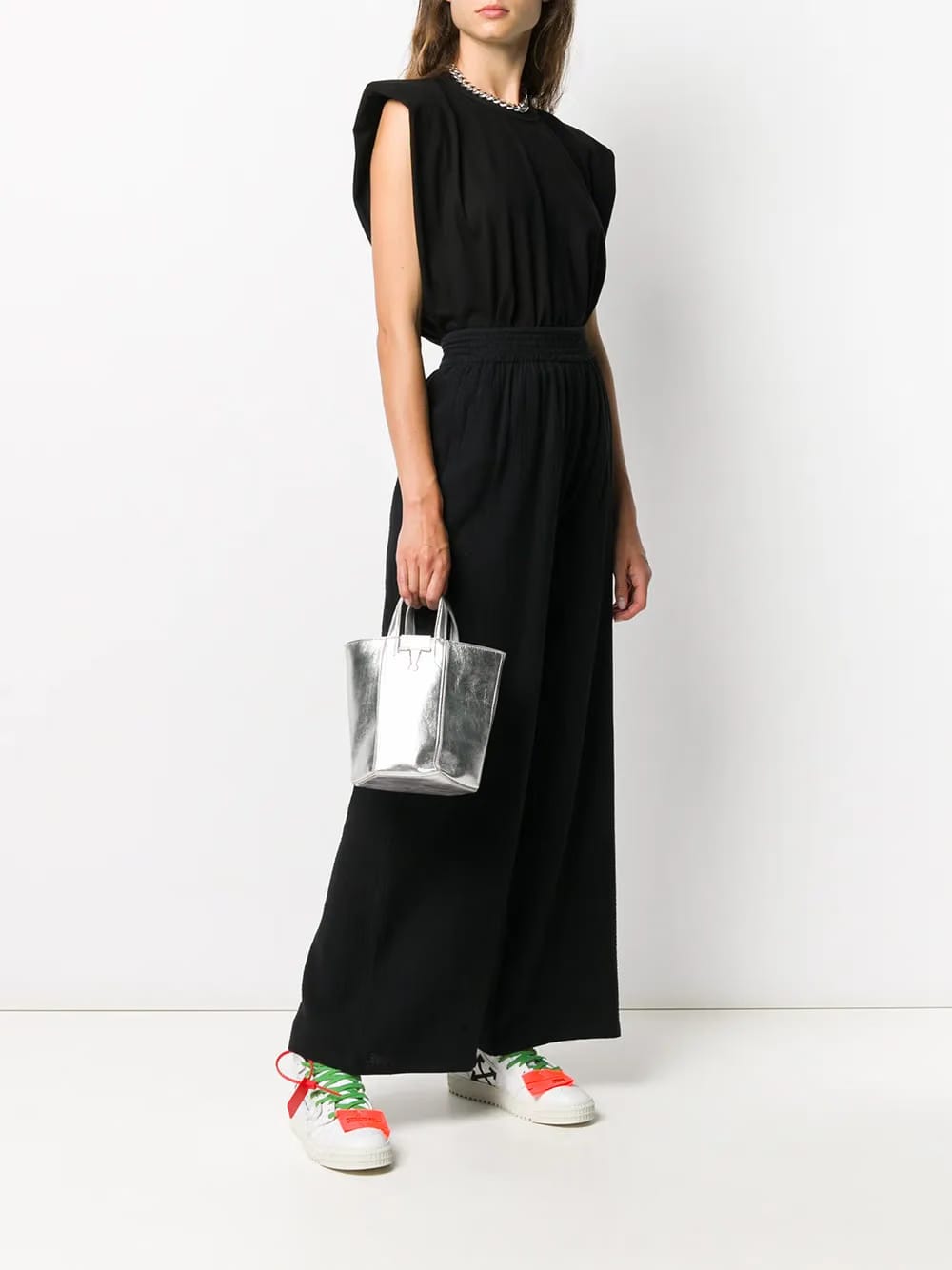 Laminate Allen bucket bag