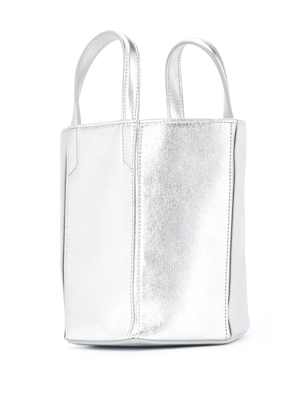 Laminate Allen bucket bag