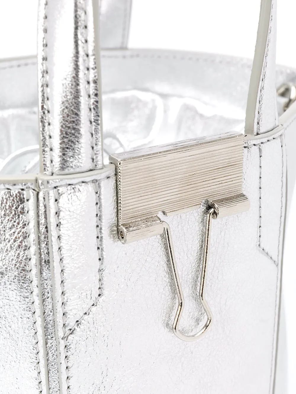 Laminate Allen bucket bag
