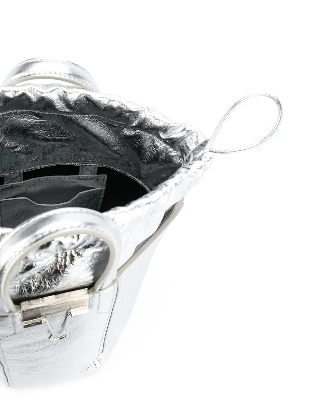 Laminate Allen bucket bag
