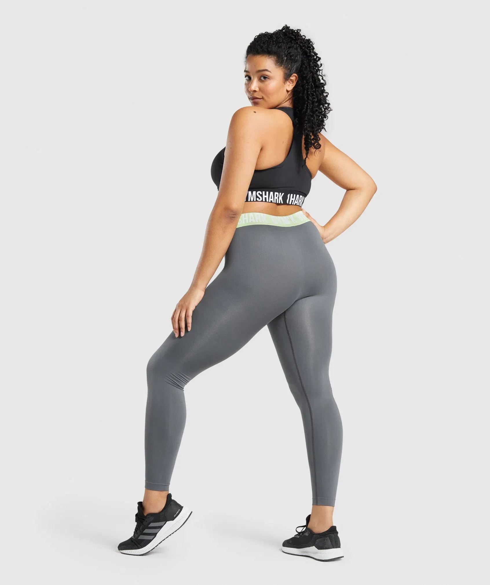 Gymshark Fit Seamless Leggings - Charcoal