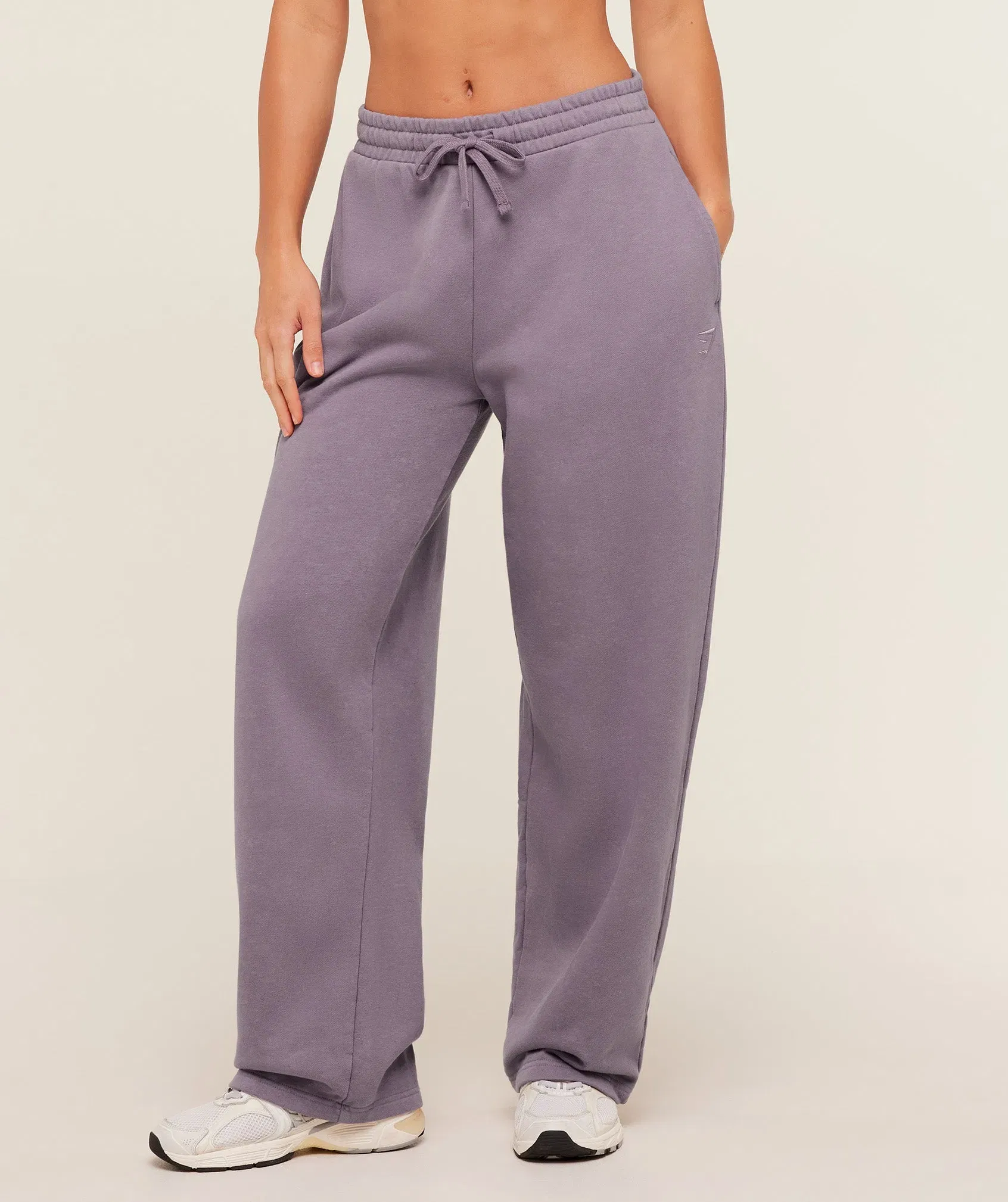 Gymshark Power Washed Joggers -  Dusk Purple/Acid Wash