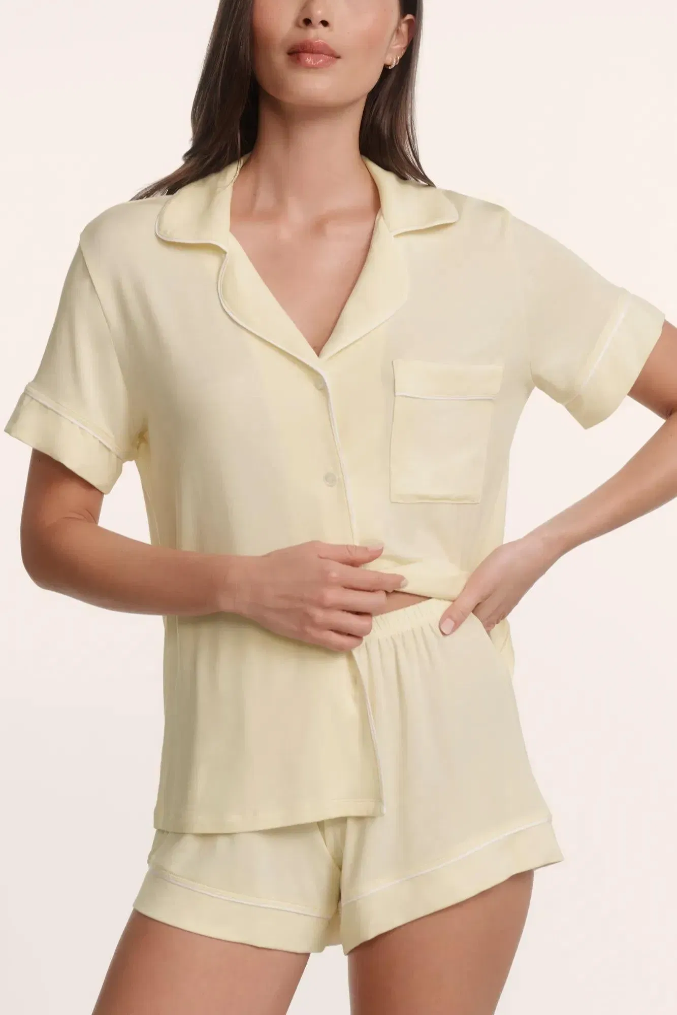 Gisele TENCEL™ Modal Relaxed Short PJ Set