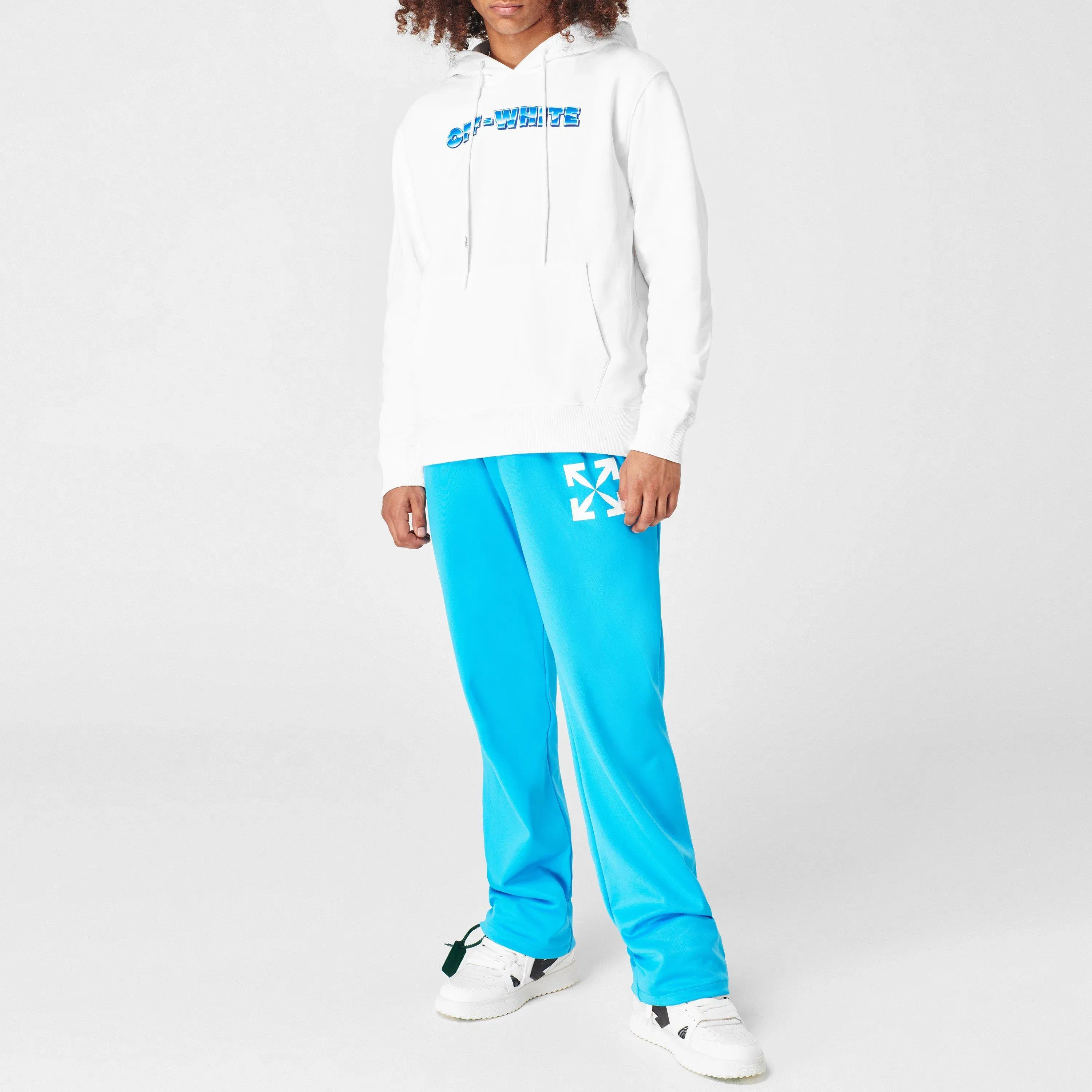 Metal Arrow Hoodie, Large, Logo