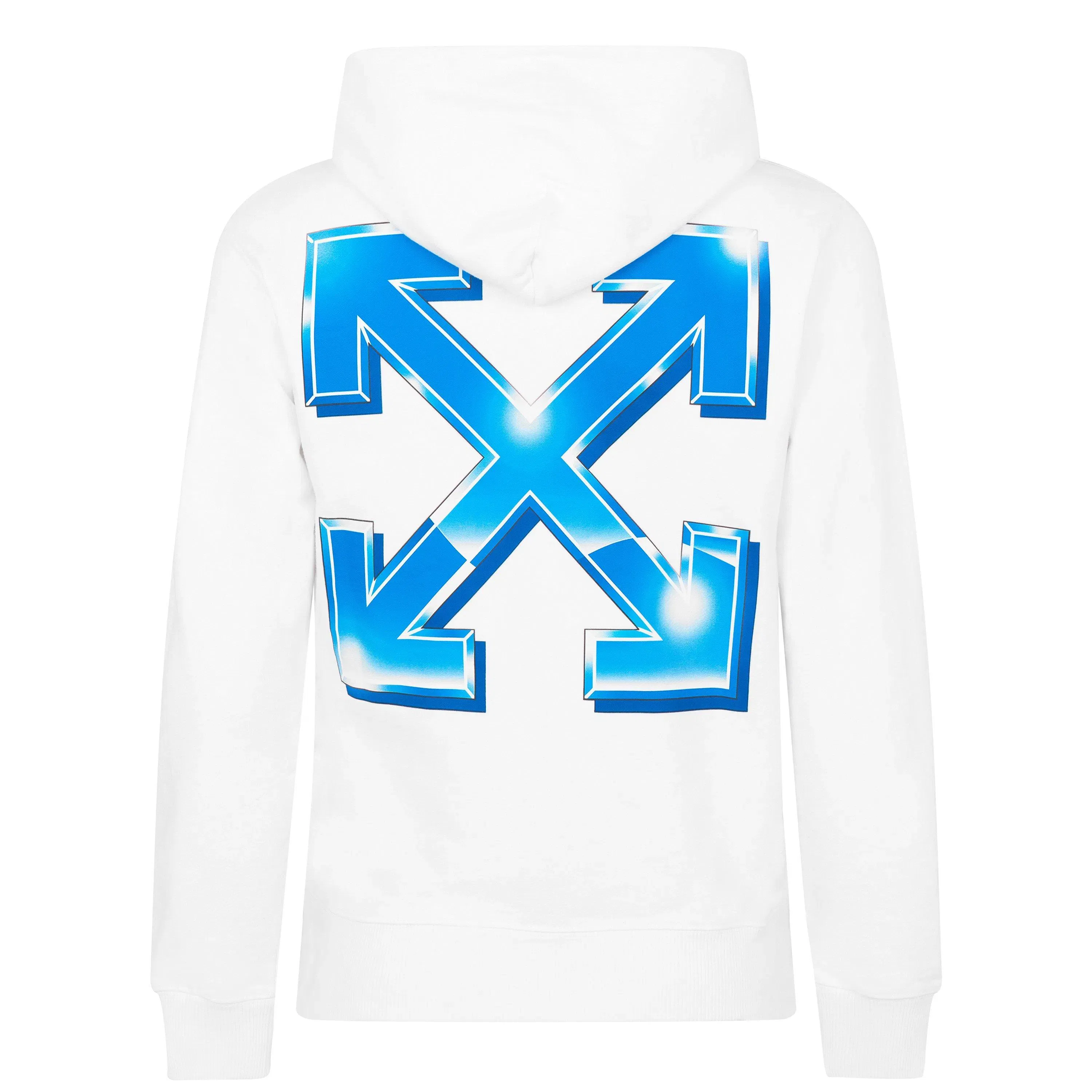 Metal Arrow Hoodie, Large, Logo