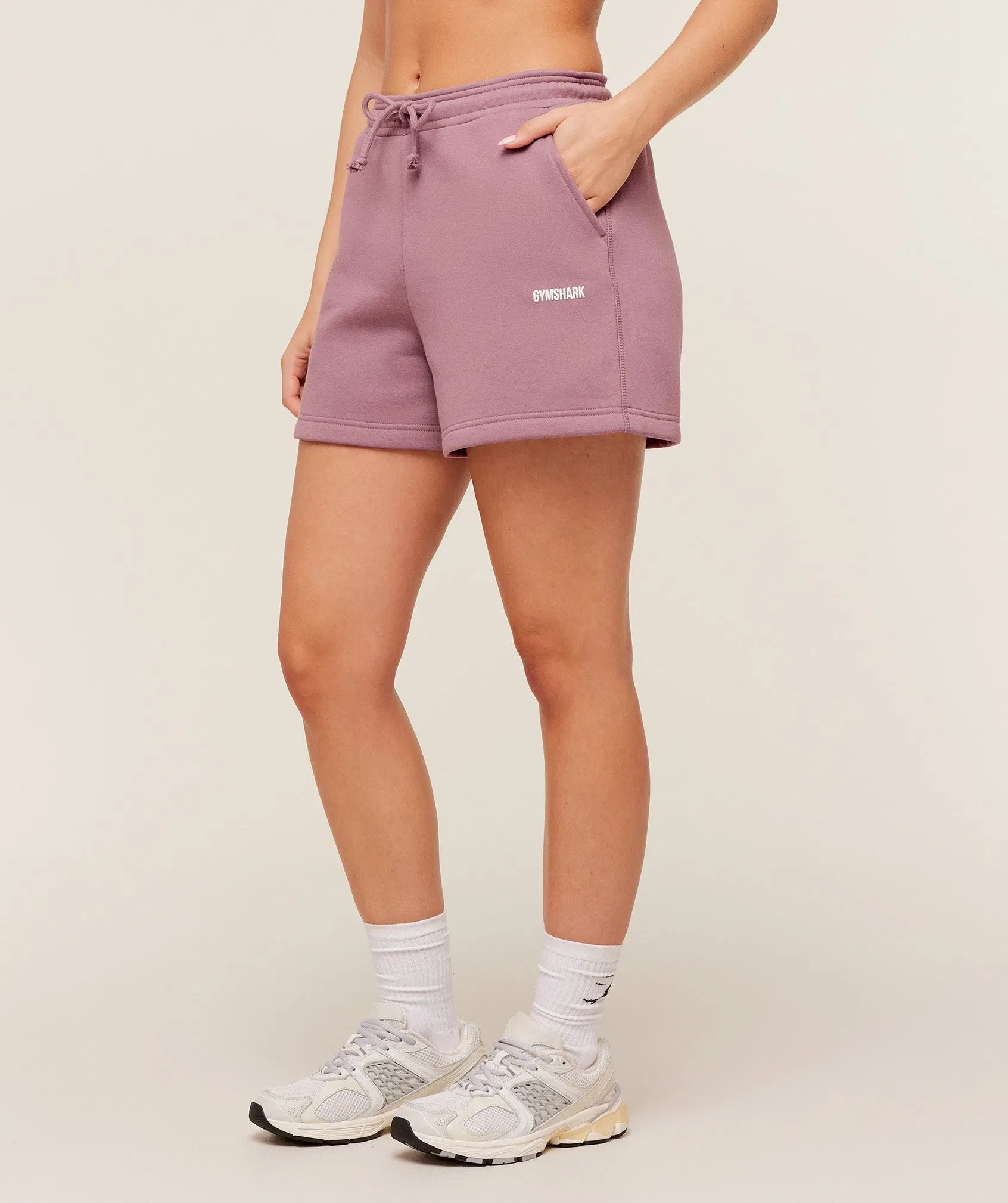Gymshark Cosy Luxe Shorts - Calm Pink
