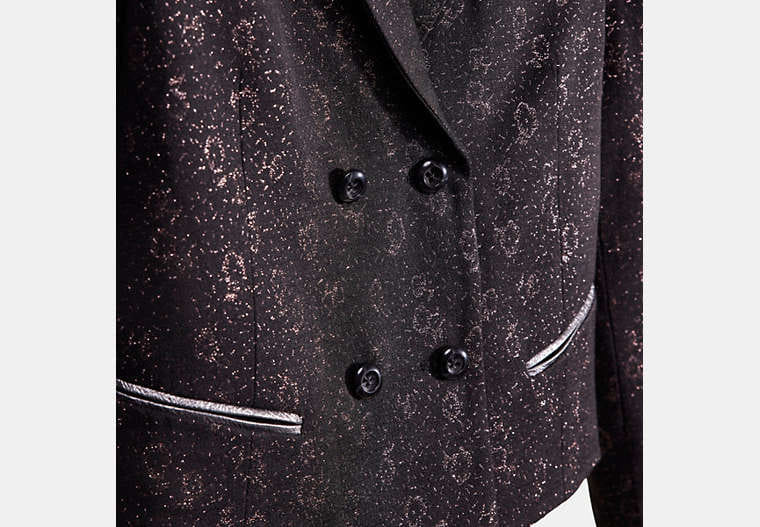 Restored Tailored Jacquard Jacket