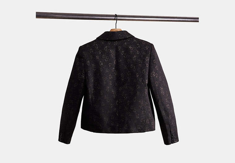 Restored Tailored Jacquard Jacket