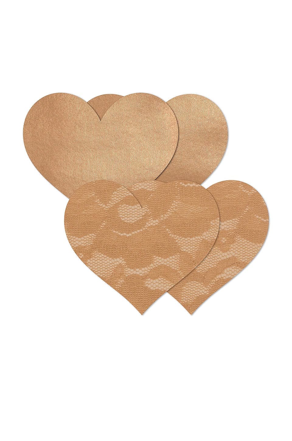 Nippies Nippies Hearts Patch of Freedom in Caramel